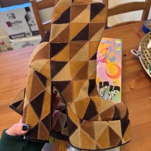 Jeffrey Campbell Widow Platform Heels